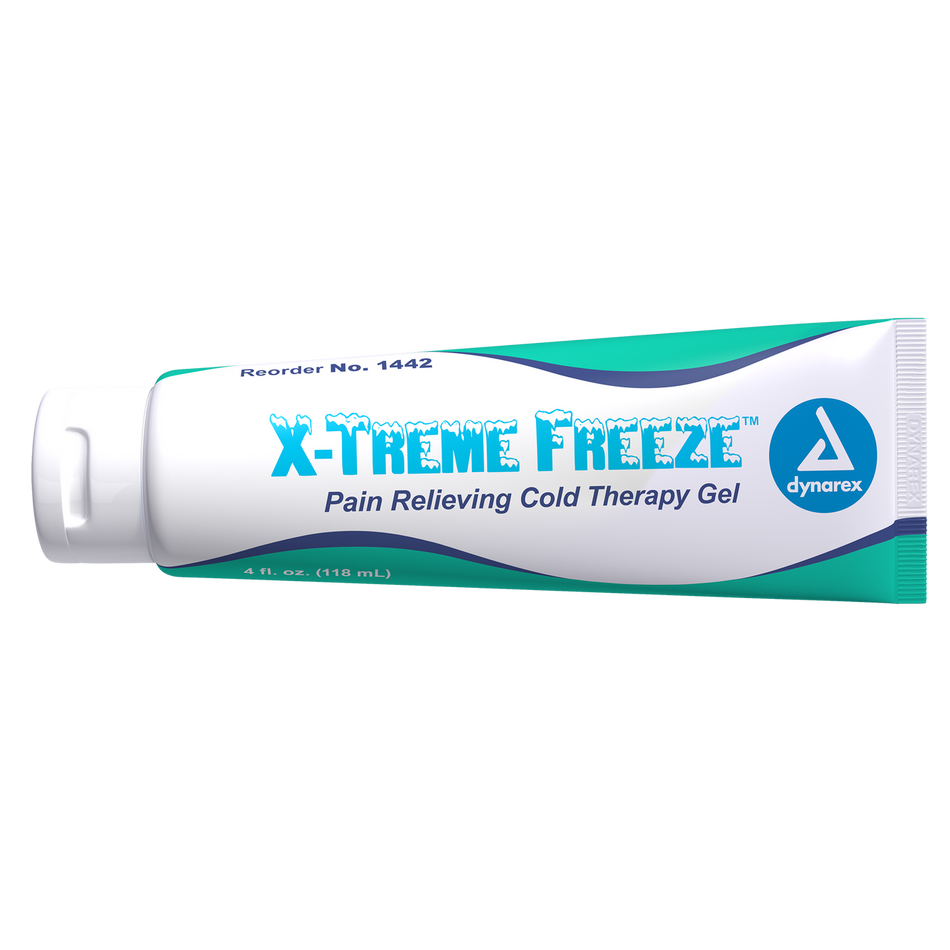 X-Treme Freeze Pain Relieving Cold Therapy Gel 4oz. Tube