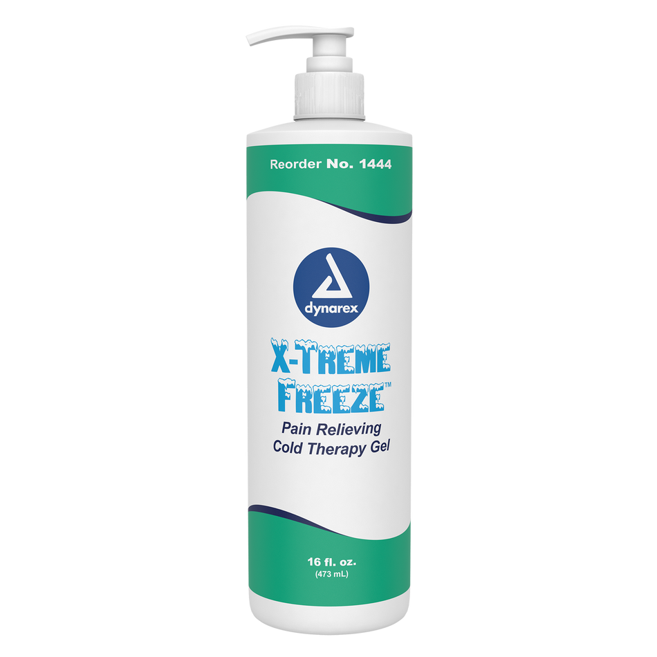 X-Treme Freeze Pain Relieving Cold Therapy Gel 16 fl. oz. Bottle
