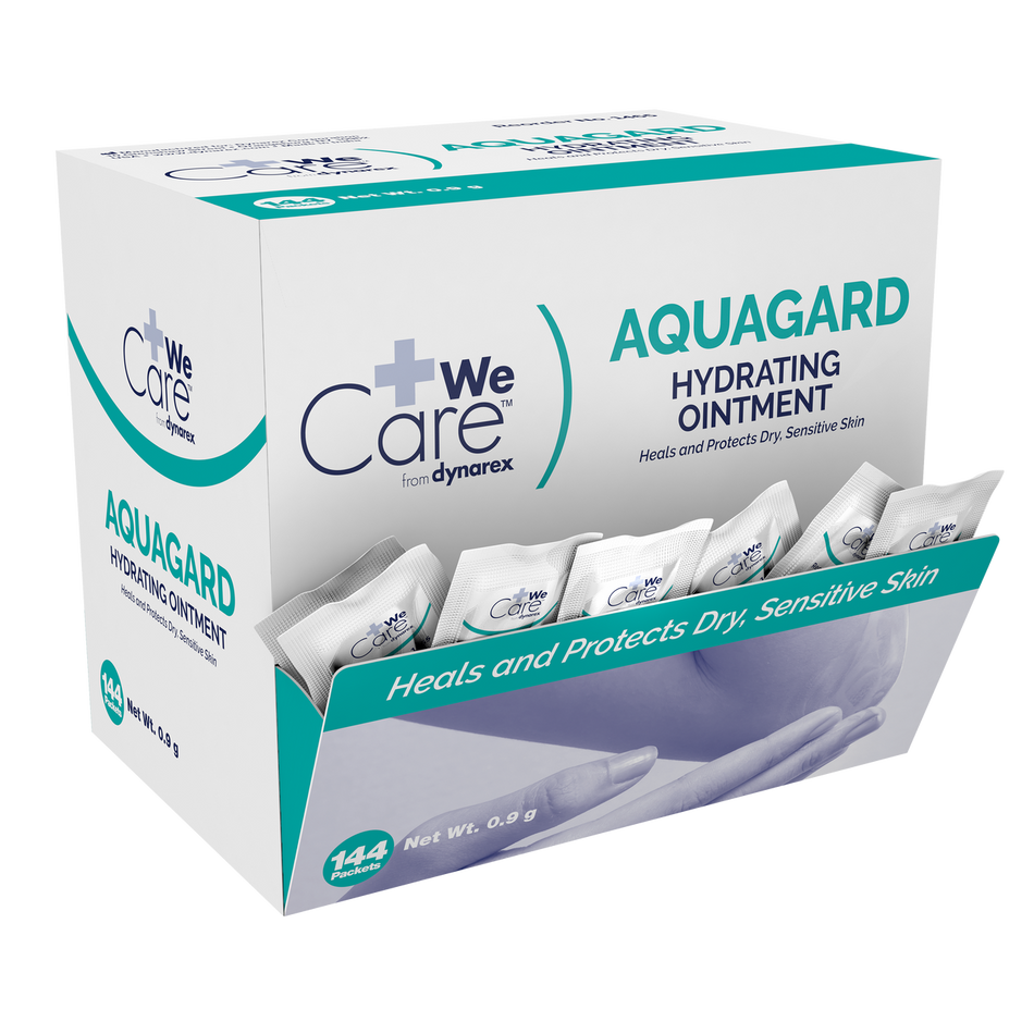 AquaGard Hydrating Ointment, .9 grams, 144's