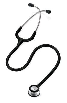 2113 Littmann Classic II Pediatric Stethoscope - Black - CornellSurgical.com
