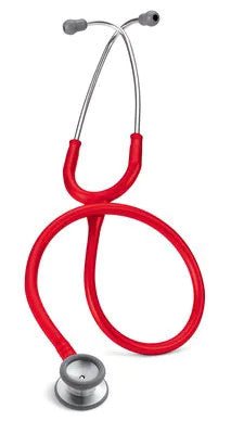 2113R Littmann Classic II Pediatric Stethoscope - Red - CornellSurgical.com
