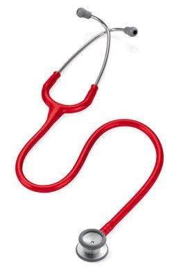 2113R Littmann Classic II Pediatric Stethoscope - Red - CornellSurgical.com