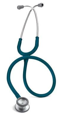 2119 Littmann Classic II Pediatric Stethoscope - Caribbean Blue - CornellSurgical.com