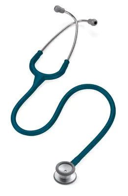 2119 Littmann Classic II Pediatric Stethoscope - Caribbean Blue - CornellSurgical.com