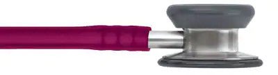 2122 Littmann Classic II Pediatric Stethoscope, Raspberry - CornellSurgical.com