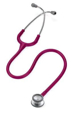2122 Littmann Classic II Pediatric Stethoscope, Raspberry - CornellSurgical.com