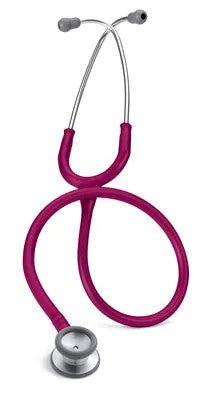 2122 Littmann Classic II Pediatric Stethoscope, Raspberry - CornellSurgical.com