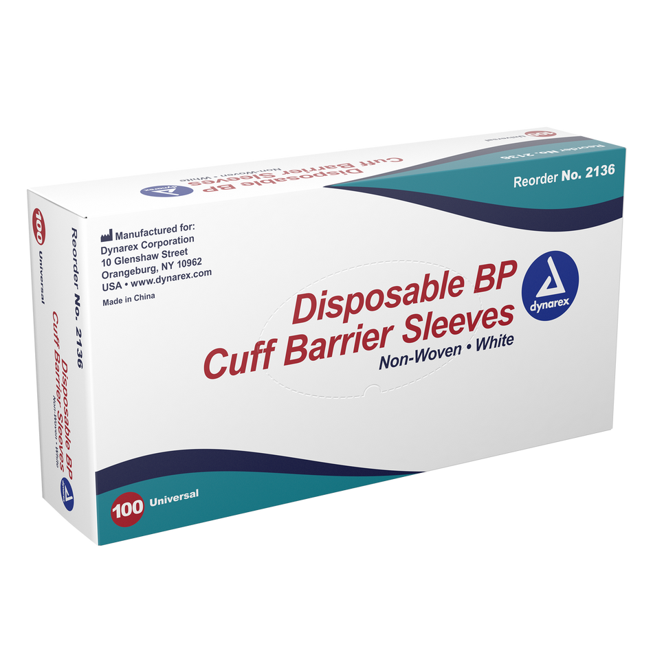 BP Cuff Barrier Sleeve (non-woven) 100/box