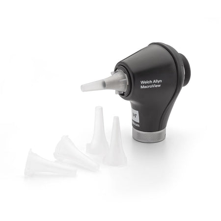 238 - 2 Welch Allyn MacroView Basic LED Otoscope - CornellSurgical.com