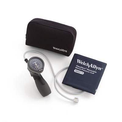 5098 - 27 Welch Allyn DS66 Trigger Aneroid with Adult Cuff and Case - CornellSurgical.com