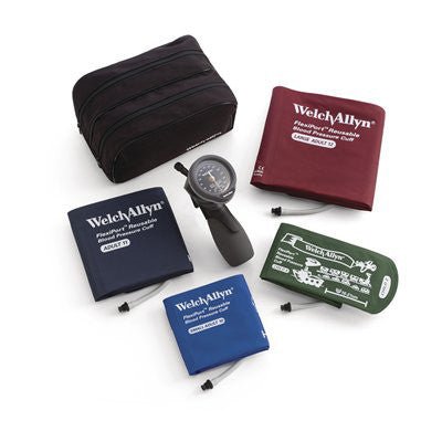 5098 - 30 Welch Allyn DS66 Trigger Aneroid Family Kit - CornellSurgical.com