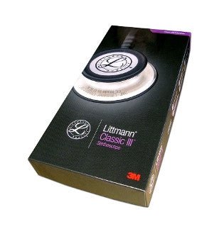 5620 Littmann Classic III - Black - CornellSurgical.com