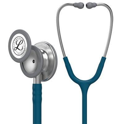 5623 Littmann Classic III - Caribbean Blue - CornellSurgical.com
