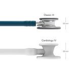 5623 Littmann Classic III - Caribbean Blue - CornellSurgical.com