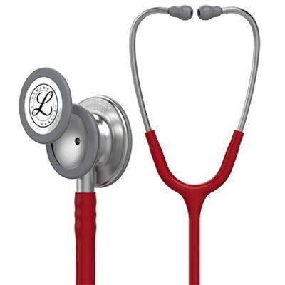 5627 Littmann Classic III - Burgundy - CornellSurgical.com