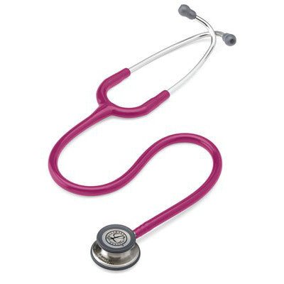 5648 Littmann Classic III - Raspberry - CornellSurgical.com
