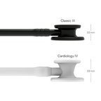 5803 Littmann Classic III - Black w/ Black Finish - CornellSurgical.com