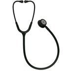 5803 Littmann Classic III - Black w/ Black Finish - CornellSurgical.com