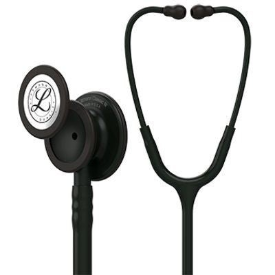 5803 Littmann Classic III - Black w/ Black Finish - CornellSurgical.com