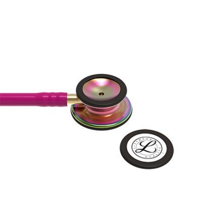 5806 Littmann Classic III - Raspberry w/ Rainbow Finish - CornellSurgical.com