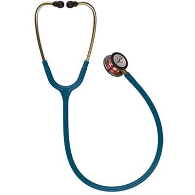 5807 Littmann Classic III - Caribbean w/ Rainbow Finish - CornellSurgical.com