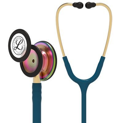 5807 Littmann Classic III - Caribbean w/ Rainbow Finish - CornellSurgical.com