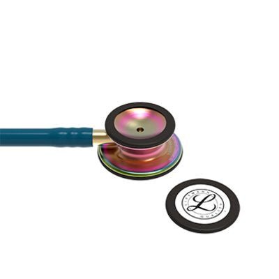 5807 Littmann Classic III - Caribbean w/ Rainbow Finish - CornellSurgical.com