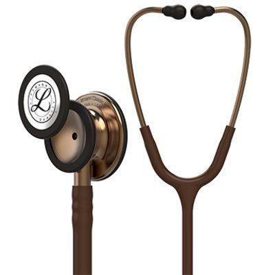 5809 Littmann Classic III - Chocolate w/ Copper Finish - CornellSurgical.com
