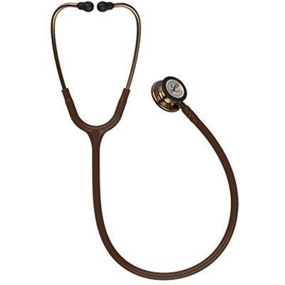 5809 Littmann Classic III - Chocolate w/ Copper Finish - CornellSurgical.com