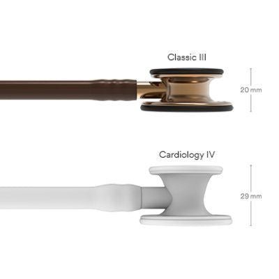 5809 Littmann Classic III - Chocolate w/ Copper Finish - CornellSurgical.com