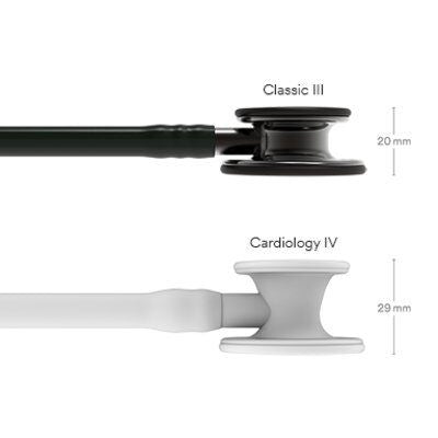 5811 Littmann Classic III - Black w/ Smoke Finish - CornellSurgical.com