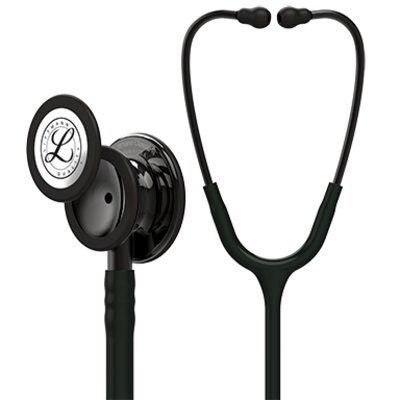 5811 Littmann Classic III - Black w/ Smoke Finish - CornellSurgical.com