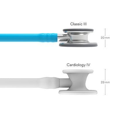 5835 Littmann Classic III - Turquoise - CornellSurgical.com