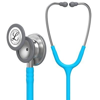 5835 Littmann Classic III - Turquoise - CornellSurgical.com