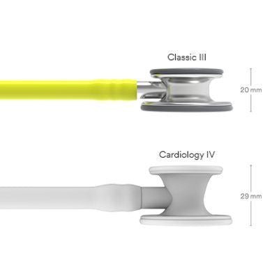 5839 Littmann Classic III - Lemon - Lime - CornellSurgical.com
