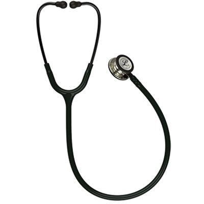 5861 Littmann Classic III - Black w/ Champagne Finish - CornellSurgical.com