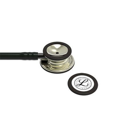 5861 Littmann Classic III - Black w/ Champagne Finish - CornellSurgical.com
