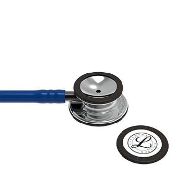 5863 Littmann Classic III - Navy w/ Mirror Finish & Smoke Stem - CornellSurgical.com