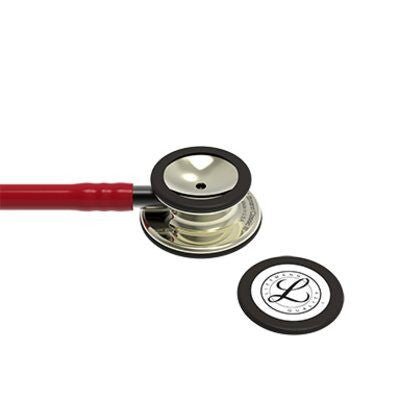 5864 Littmann Classic III - Burgundy w/ Champagne Finish - CornellSurgical.com