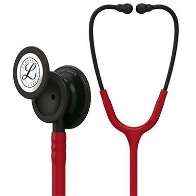 5868 Littmann Classic III - Burgundy w/ Black Finish - CornellSurgical.com