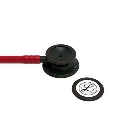5868 Littmann Classic III - Burgundy w/ Black Finish - CornellSurgical.com