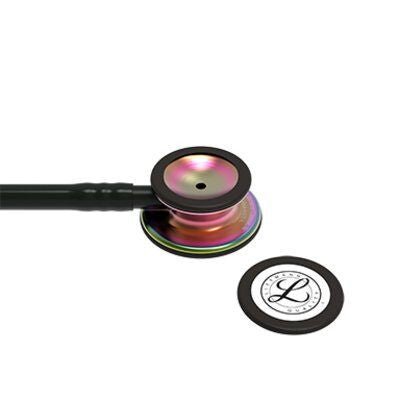 5870 Littmann Classic III - Black w/ Rainbow Finish - CornellSurgical.com