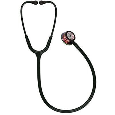 5870 Littmann Classic III - Black w/ Rainbow Finish - CornellSurgical.com