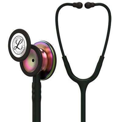 5870 Littmann Classic III - Black w/ Rainbow Finish - CornellSurgical.com