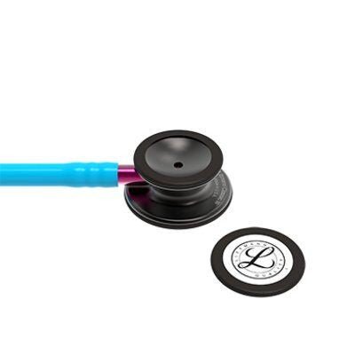 5872 Littmann Classic III - Turquoise w/ Smoke & Pink Stem - CornellSurgical.com