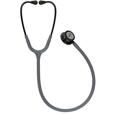 5873 Littmann Classic III - Gray w/ Smoke & Violet Stem - CornellSurgical.com