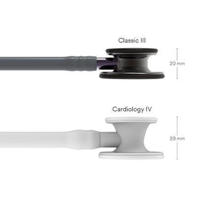 5873 Littmann Classic III - Gray w/ Smoke & Violet Stem - CornellSurgical.com