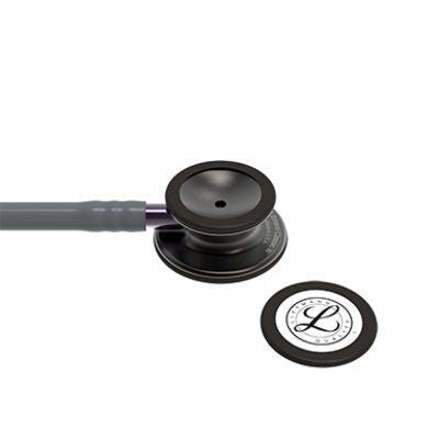 5873 Littmann Classic III - Gray w/ Smoke & Violet Stem - CornellSurgical.com