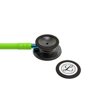 5875 Littmann Classic III - Lime Green w/ Smoke & Blue Stem - CornellSurgical.com