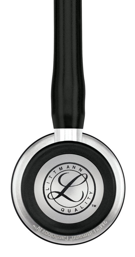 6152 Littmann Cardiology IV - Black - CornellSurgical.com